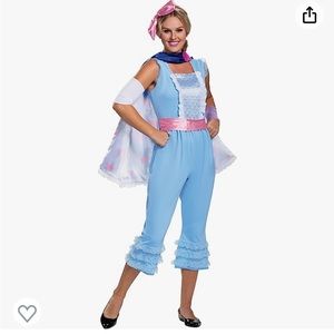 Little Bo peep Toy Story costume. Worn once for a couple of hours